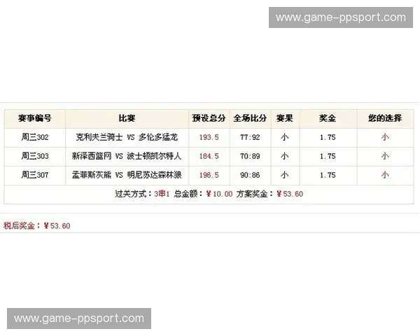 竞彩篮球投注:开启你的体育竞猜新纪元 竞彩篮球投注:开启你的体育竞猜新纪元